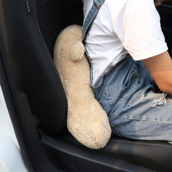 Άνετο μαξιλάρι σε σχίμα αρκουδάκι για αυτοκίνητο