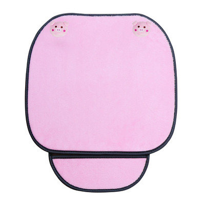 Plüss alátét autósüléshez 3D elemekkel