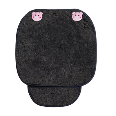 Plüss alátét autósüléshez 3D elemekkel