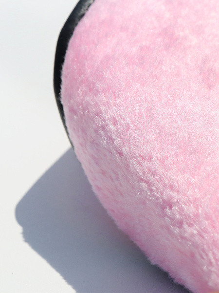 Plüss alátét autósüléshez 3D elemekkel