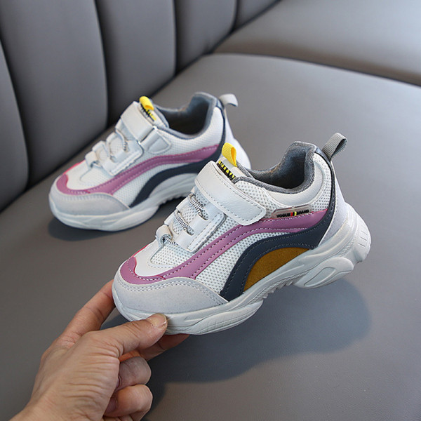 Gyermek tornacipő matricával és nyakkendővel lányoknak és fiúknak