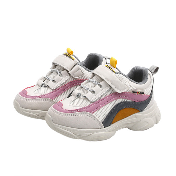 Gyermek tornacipő matricával és nyakkendővel lányoknak és fiúknak