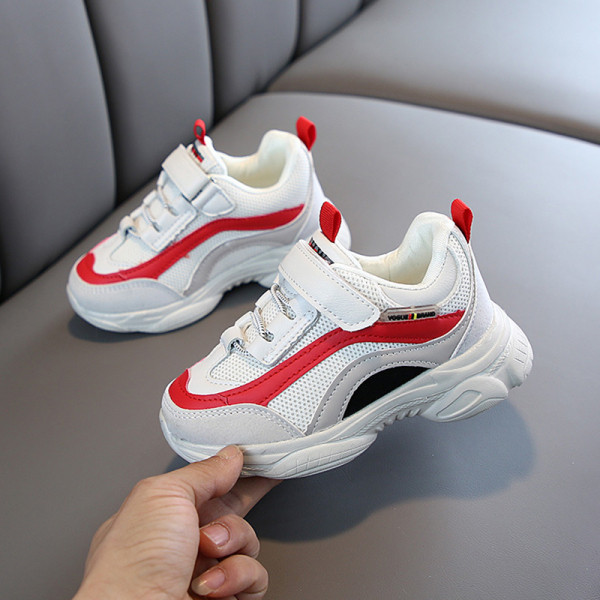 Gyermek tornacipő matricával és nyakkendővel lányoknak és fiúknak