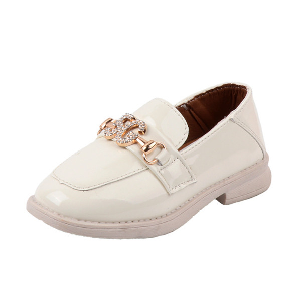 Modern kövekkel díszített gyerekcipők lányoknak