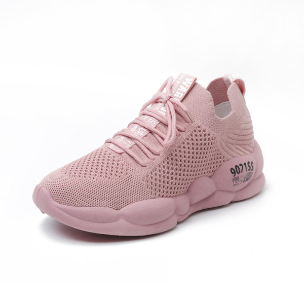 Alkalmi női tavaszi tornacipő durva talppal