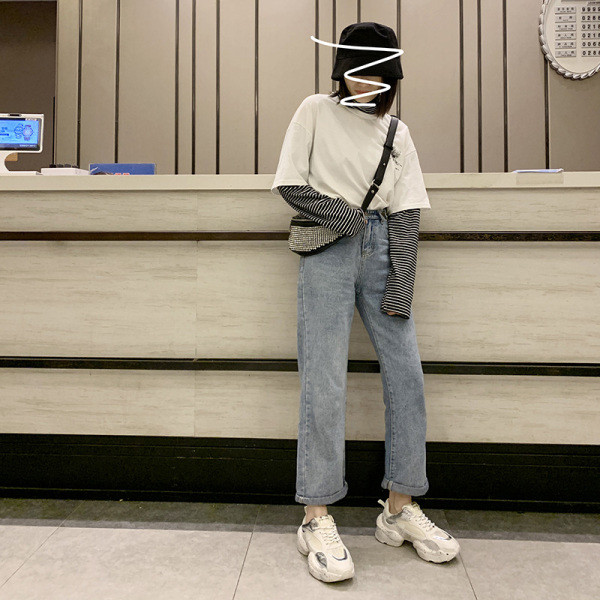 HIT Modern női rugós tornacipő durva talppal