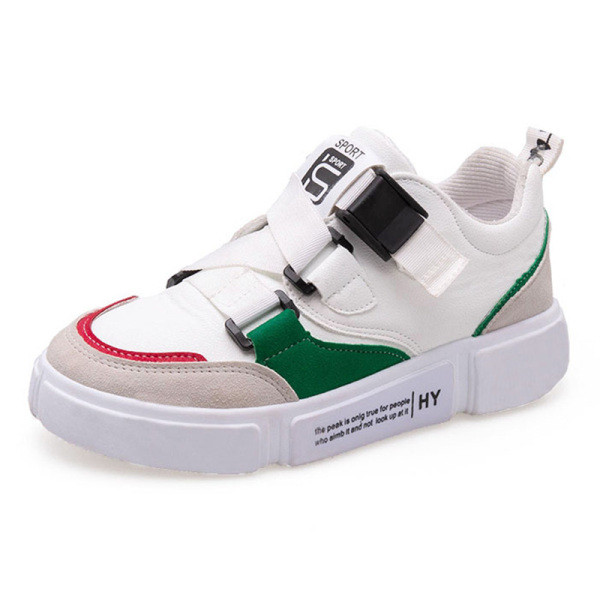 Öko velúrból készült tavaszi-őszi tornacipők új modellje fűzős