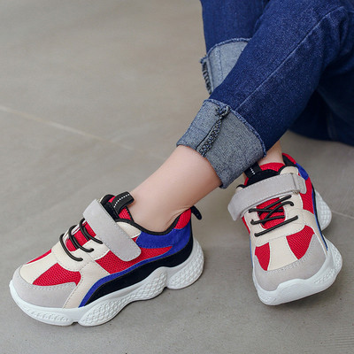 Νέο μοντέλο παιδικά αθλητικά παπούτσια με σκληρή σόλα για κορίτσια
