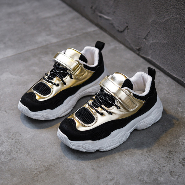 Adidași pentru copii de primăvară cu autocolant pentru fete