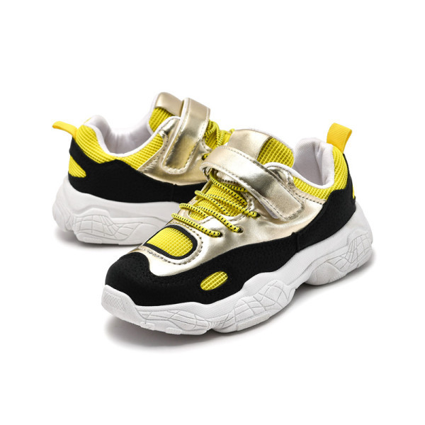 Adidași pentru copii de primăvară cu autocolant pentru fete