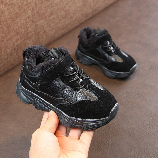 Gyerek tornacipő puha béléssel és fűzővel lányoknak és fiúknak