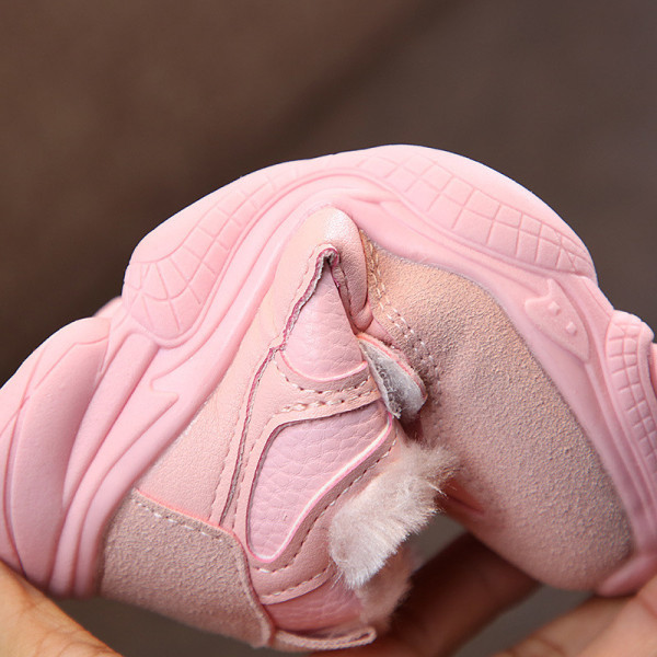 Gyerek tornacipő puha béléssel és fűzővel lányoknak és fiúknak