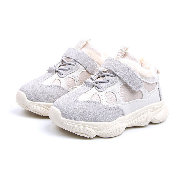 Gyerek tornacipő puha béléssel és fűzővel lányoknak és fiúknak