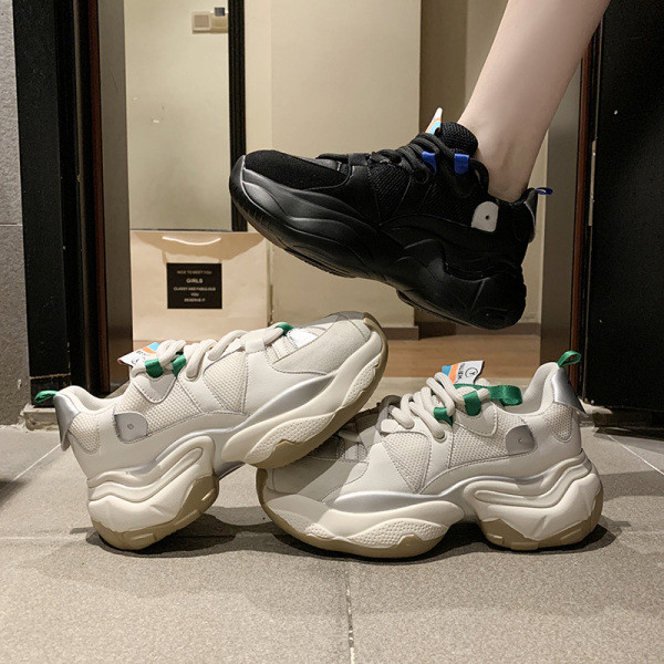 ÚJ Női tavaszi tornacipő színes nyakkendőkkel több színben