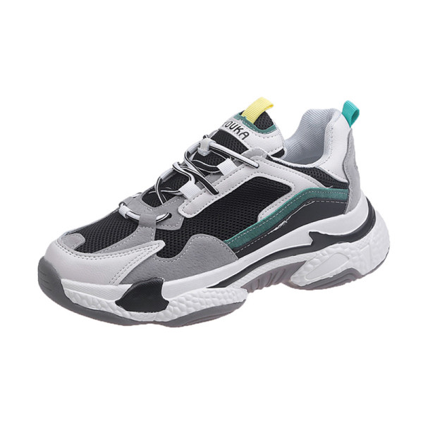 Eco velúrból készült, fűzős alkalmi tornacipők új modellje