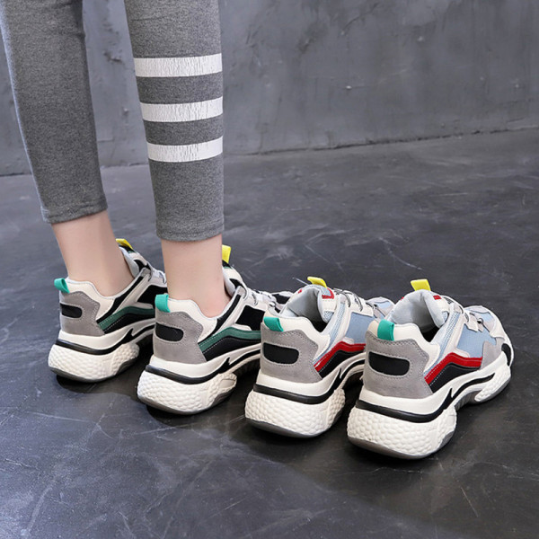 Eco velúrból készült, fűzős alkalmi tornacipők új modellje