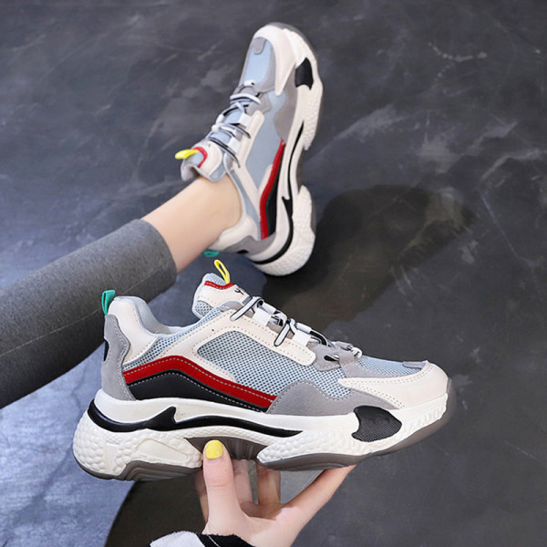 Eco velúrból készült, fűzős alkalmi tornacipők új modellje