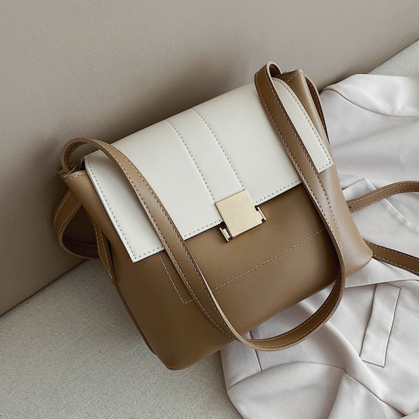 Női alkalmi táska eko bőrből, hosszú füllel