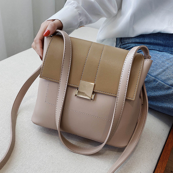 Női alkalmi táska eko bőrből, hosszú füllel