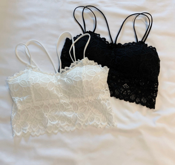Új modell csipke melltartó vékony pántokkal
