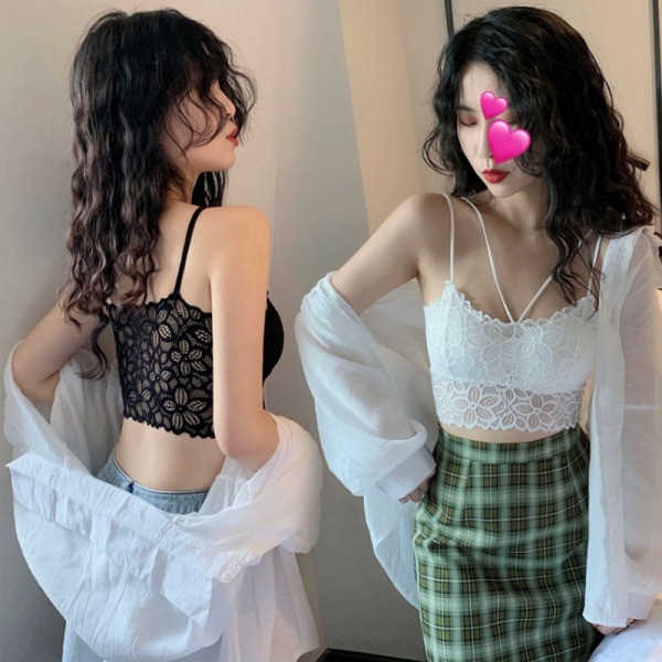 Új modell csipke melltartó vékony pántokkal