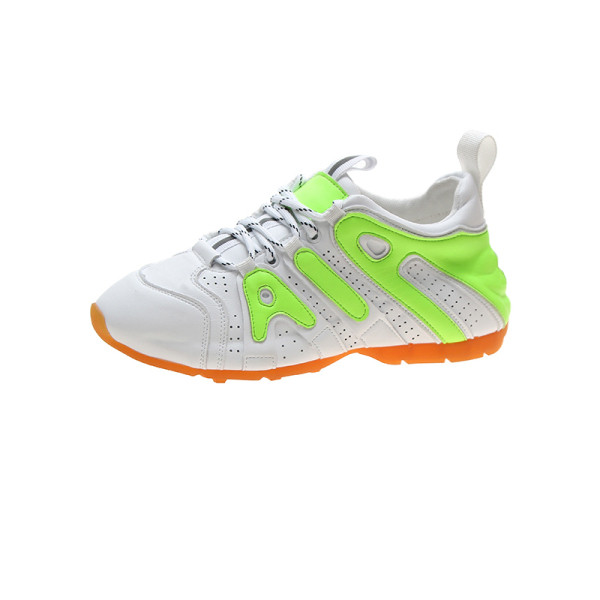 Alkalmi női tornacipő lapos talppal