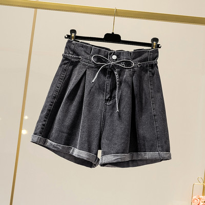 Σορτς  denim με μεγάλη μέση και μέγεθος μέχρι 4XL