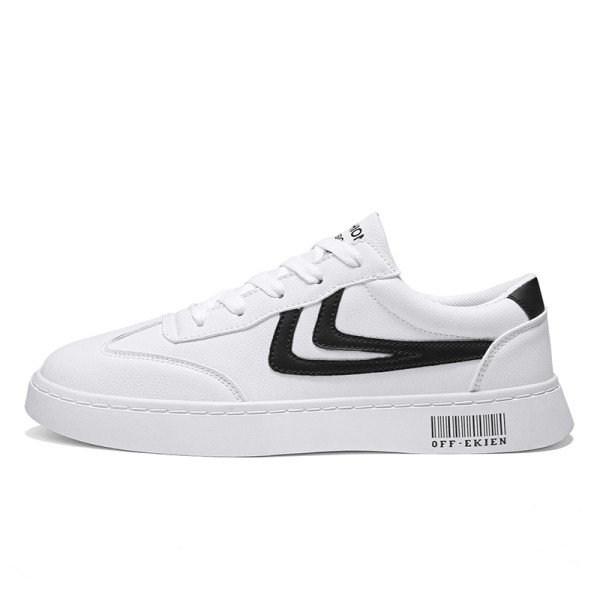 Rugós férfi tornacipő új modellje lapos talppal és fűzővel