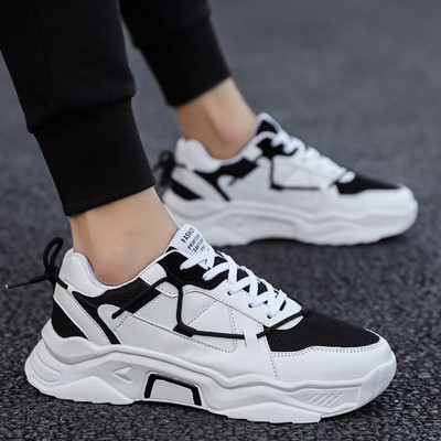 Új modell férfi tornacipő, lapos talppal, öko velúrból