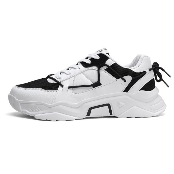 Új modell férfi tornacipő, lapos talppal, öko velúrból