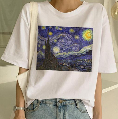 Alkalmi fehér póló rövid ujjal és különféle felvitelekkel