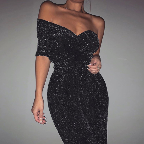 Új modell korszerű női hosszú overall fényes hatással