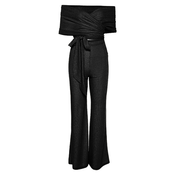 Új modell korszerű női hosszú overall fényes hatással