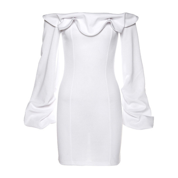 Naiste lühikeste varrukatega liibuv mudel