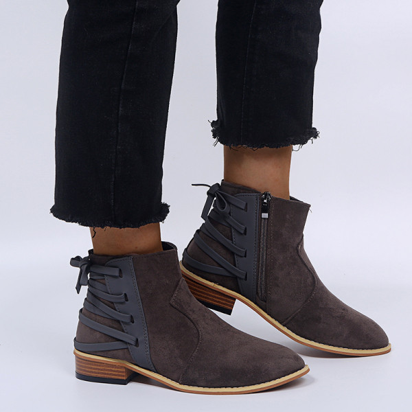 Moodsad paeltega kevad-sügissaapad ökoseemisnahast