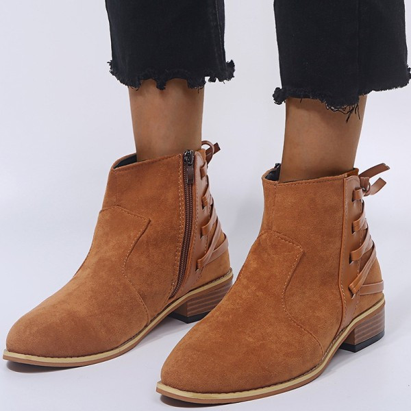 Moodsad paeltega kevad-sügissaapad ökoseemisnahast