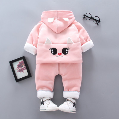 Gyerek puha kétrészes szett lányoknak 3D elemmel