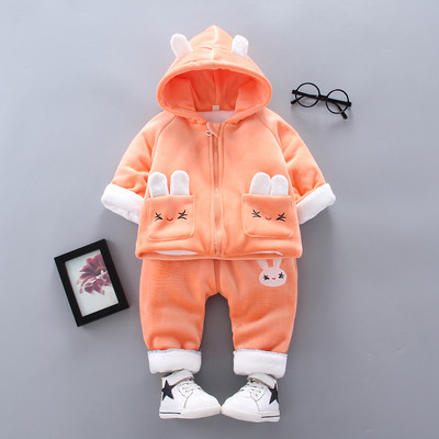 Gyerek puha kétrészes szett lányoknak 3D elemmel