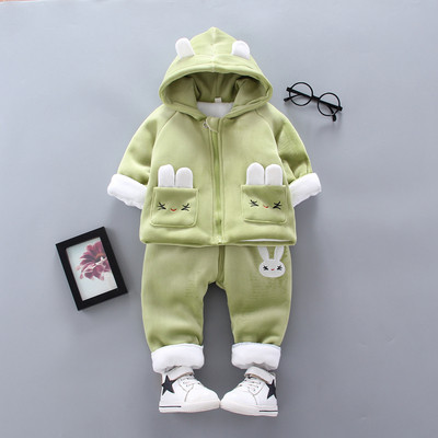 Gyerek puha kétrészes szett lányoknak 3D elemmel