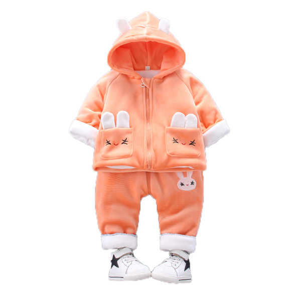 Gyerek puha kétrészes szett lányoknak 3D elemmel