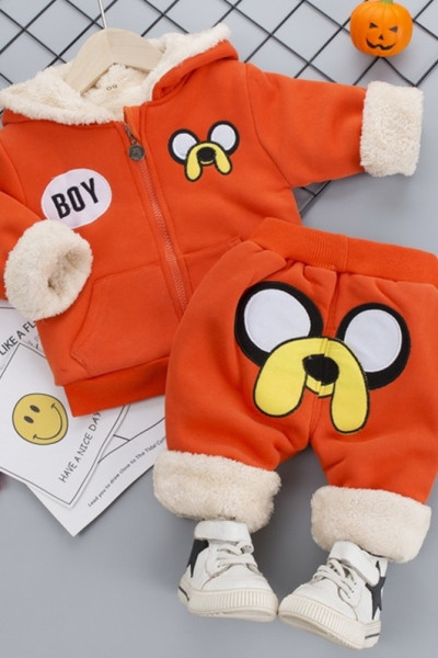 Két részből álló, puha béléssel ellátott gyerekkészlet lányoknak