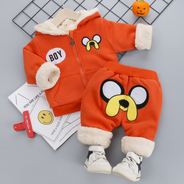 Két részből álló, puha béléssel ellátott gyerekkészlet lányoknak