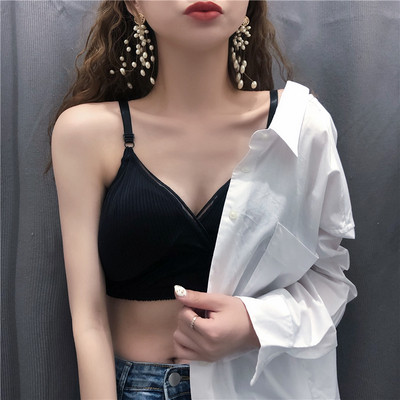 Casual γυναικείο σουτιέν με επένδυση