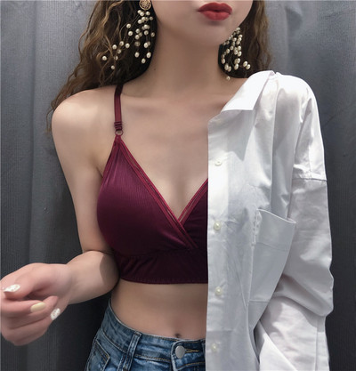 Casual γυναικείο σουτιέν με επένδυση