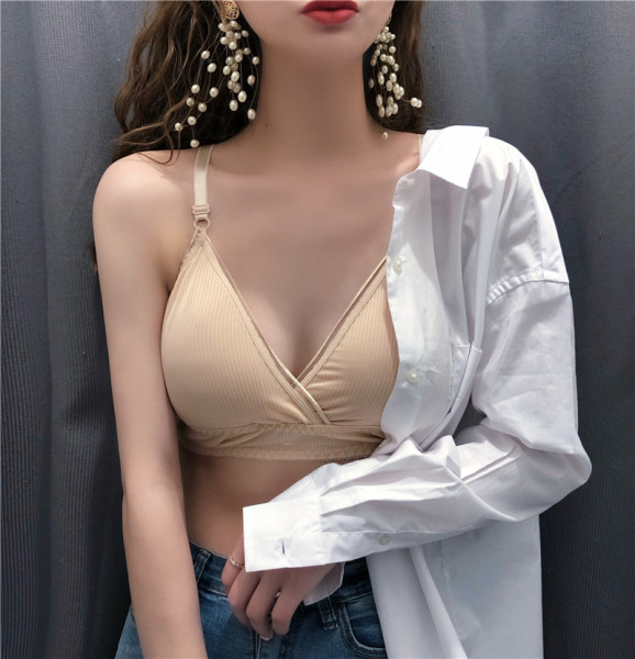 Casual γυναικείο σουτιέν με επένδυση