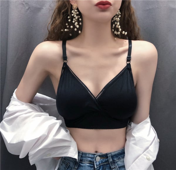 Casual γυναικείο σουτιέν με επένδυση
