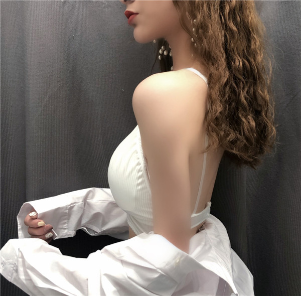 Casual γυναικείο σουτιέν με επένδυση