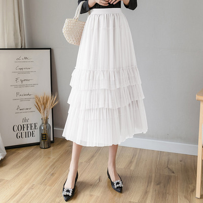 Női hosszú szoknya szabású modell, magas derékkal