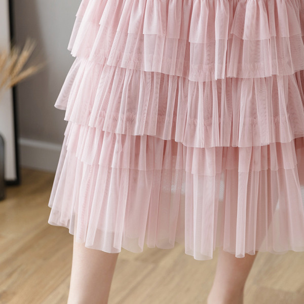 Női hosszú szoknya szabású modell, magas derékkal