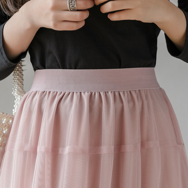 Női hosszú szoknya szabású modell, magas derékkal